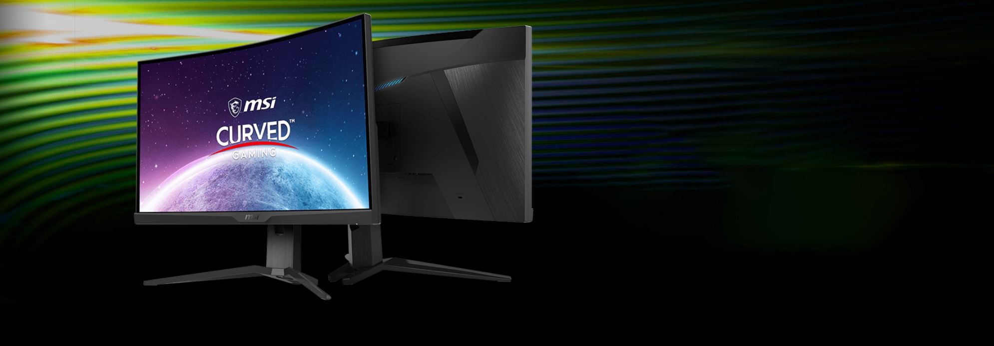 MSI MAG275CQRXF Gaming Monitor